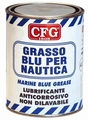 Modra polsintetična navtična mast CFG 1000 ml