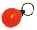 Obesek za ključe bokobran okrogel - oranžen