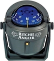 Kompas RITCHIE "ANGLER 35" siv z podstavkom