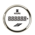 Brojač radnih sati motora, inox-bijeli