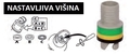 Univerzalni nastavak za ventile