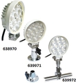 Led reflektor z fiksnim nosilcem