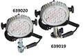 Led reflektor z vrtljivim nosilcem za palubo