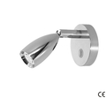 Zatemnilna LED bralna luč 3W, 10-30V, h 118 mm