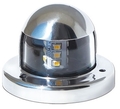 LED navigacijska svjetiljka, inox kućište, krmeno bijelo