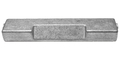 Aluminijeva anoda palica oglata za motor Johnson/Evinrude 60-300