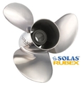 Elisa inox SOLAS Rubex 14 x 21, skupina E, 115-300 HP, Yamaha, Mercury, Suzuki, Evinrude, Honda, Tohatsu