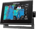 Chartplotter Simrad GO7 XSR zaslon 7", temp, Mid/High transduktor CHIRP 83/200+DownScan 455/800 kHz, Android, IOS