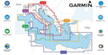 Karta GARMIN NAVIONICS VISION+ REGULAR - cijeli Jadran