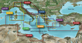 Karta Garmin small Bluechart G3 VISION, EU452S sjeverni Jadran