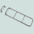 Lestev 30x120 cm inox z ročico, 4 stopničke, za jadrnice