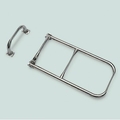 Ljestve 30x60 cm inox s ručkom, 3 stepenice, za jedrilice