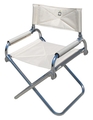 Sklopiva aluminijska stolica, bež