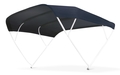 Bimini aluminij, moder, 4 loki, 200x252cm mod."Sixty"