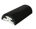 Črn bočni profil HN 40x23mm L=24m