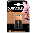 Baterija Duracell Plus 9 V