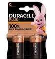 Baterije Duracell Plus C, 2 kosa