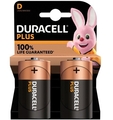 Baterije Duracell Plus D, 2 kosa