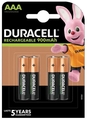 Punjive baterije Duracell NiMH AAA, 4 komada