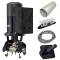 Kit - Quick BTQ 185-105 Premčni thruster, dvojna elisa, 12V