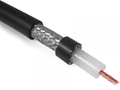 Koaksialni kabel RG-58U, črn