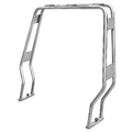 Roll bar, ukrivljen, inox, 1700-2050 H1300 mm, za plovila  5-7m