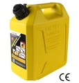 Seaflo kanister, ročka za gorivo 20 L, rumena