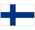 Zastava Finska, 30x45 cm