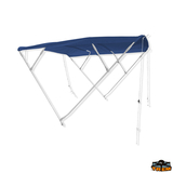 Bimini aluminij 4 loki moder 165-175x150 cm