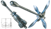 Sidro dežnikasto, inox, 1,5 kg