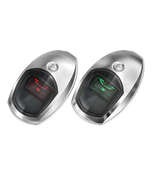 Seaflo LED navigacijske luči, inox Aisi 316, par