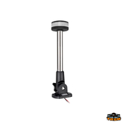 Preklopno sidreno LED svjetlo 360°, visina 60 cm, crno kućište