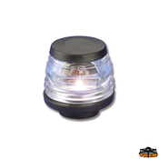 Easy Led 360° navigacijska luč, brez droga črno ohišje