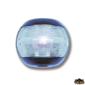 Orsa Easy LED navigacijska luč, črno ohišje, bela 225°