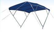Bimini inox, moder, 4 loki, 220x250cm mod."Oaza"