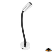 Sklopivi LED reflektor s USB utičnicom bez zatamnjivača
