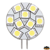 SMD 9 LED, priključak G4, hladno bijela