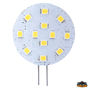 SMD 12 LED, priklop G4, hladna bela