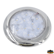 LED stropna svetilka brez vgradnje, premer 94 mm