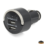 Dvojna USB vtičnica za vžigalnik cigaret