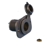 Vijačno pritrdilo za vžigalnik cigaret