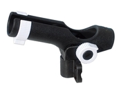 Stensko držalo za ribiško palico z dvojno nastavitvijo vrtenja