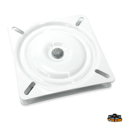 Vrteča osnova 175x175 mm bela barva