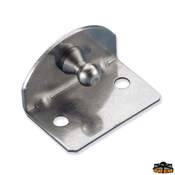 90° montažna plošča notranji zatič