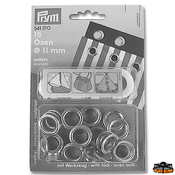 Obročki in podložke za namestitev premera 11 mm