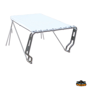 Bimini teleskopski za roll-bar 130x235x190 cm