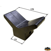 PVC nosilec 73 mm