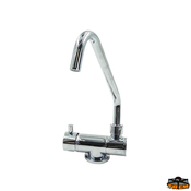 Dolg mešalna pipa priklop 2x 1/2" ženski
