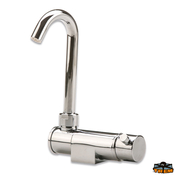 Enoročna mešalna pipa-sanitarna armatura, leva priklop 2x 1/2" ženski