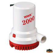 Samodejna kalužna črpalka 2000GPH 24V 6A